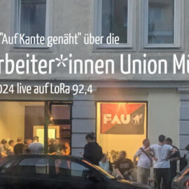 Interview bei „Auf Kante genäht“ über die FAU München