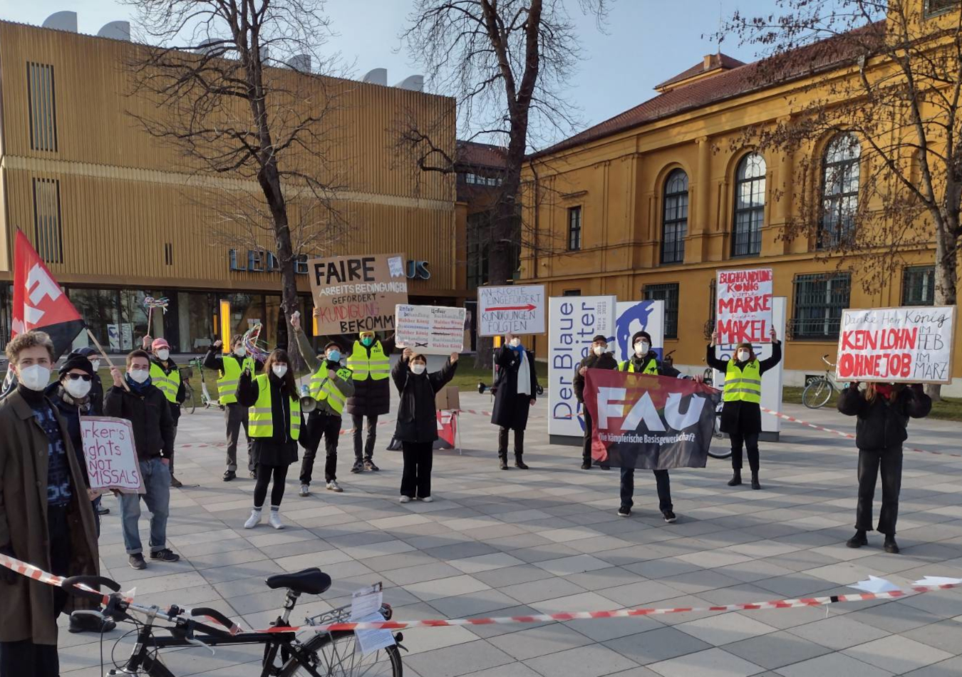 Wir sind die Freie Arbeiter*innen-Union München: Über uns