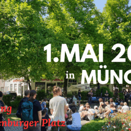1. Mai-Versammlung wächst weiter