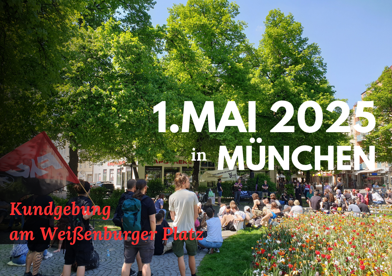 1. Mai-Versammlung