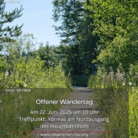 FAUM – Wandertag im Juni 2025