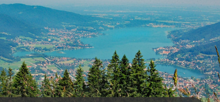Wandertag vom Schliersee zum Tegernsee Wandertag vom Schliersee zum Tegernsee