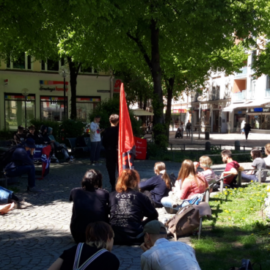 Antiautoritärer 1. Mai in München