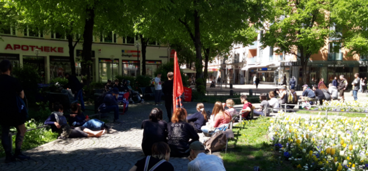 Antiautoritärer 1. Mai in München Antiautoritärer 1. Mai in München